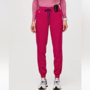 women's Ultra Rose Zamora™ - Jogger Scrub Pants - L / Ultra Rose